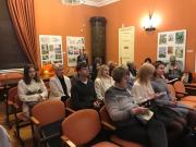 В Краеведческом музее города Ломоносова открылась выставка магистрантов второго курса 