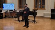 В СПбГУ прошел музыкально литературный вечер «Мой голос для тебя» 