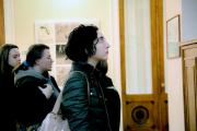 Художники кино по костюмам СПбГУ открыли выставку своих работ в Доме кино