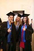Более сотни студентов творческих направлений подготовки стали выпускниками СПбГУ