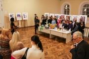 В Университете прошла художественная выставка детских работ 
