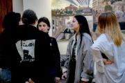 Художники кино по костюмам СПбГУ открыли выставку своих работ в Доме кино