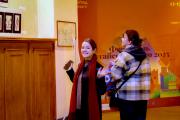 Художники кино по костюмам СПбГУ открыли выставку своих работ в Доме кино