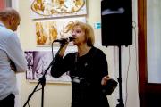 Художники кино по костюмам СПбГУ открыли выставку своих работ в Доме кино