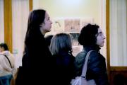 Художники кино по костюмам СПбГУ открыли выставку своих работ в Доме кино