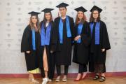Вручение дипломов выпускникам СПбГУ 