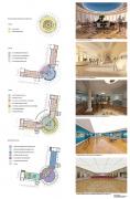 СМИ о нас: Дизайнер нарисовала восстановленные интерьеры Речного вокзала Твери