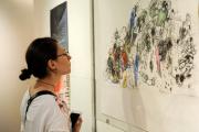 «Добрая мина»: в Петербурге открылась выставка абстрактного искусства