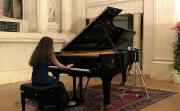 Галина Жукова одержала победу на международном конкурсе пианистов
