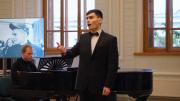 В СПбГУ прошел вокальный вечер памяти универсанта Федора Соломонова