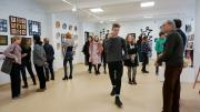 В Санкт-Петербургском художественном училище им. Н. К. Рериха открылась выставка работ студентов программы «Декоративно-прикладное искусство»