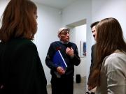 Портал «Хибины.com»: в Мурманске открылась выставка Андрея Ветрогонского «Графика – неграфика»