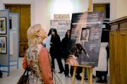 Художники кино по костюмам СПбГУ открыли выставку своих работ в Доме кино