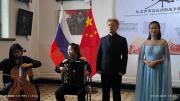 Универсанты приняли участие в международной выставке «Дорога к Победе» 
