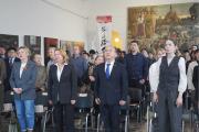 Универсанты приняли участие в международной выставке «Дорога к Победе» 