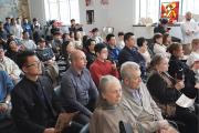 Универсанты приняли участие в международной выставке «Дорога к Победе» 