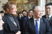 Универсанты приняли участие в международной выставке «Дорога к Победе» 