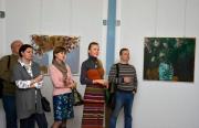 В СПбГУ открылась персональная выставка Владимира Гарде
