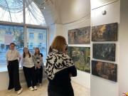 В Кронштадте открылась выставка картин студентов СПбГУ 