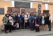 Встреча руководства и преподавателей факультета с делегацией  из Республики Корея