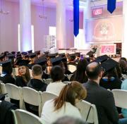 Выпускниками СПбГУ стали 95 студентов творческих направлений подготовки 
