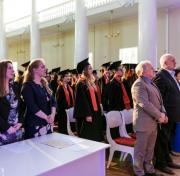 Выпускниками СПбГУ стали 95 студентов творческих направлений подготовки 