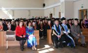 Выпускники 2012 года получили дипломы из рук Валерия Гергиева