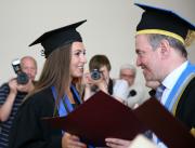 Выпускники 2012 года получили дипломы из рук Валерия Гергиева