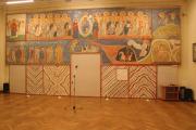 Презентация живописной реконструкции росписи церкви Спаса Преображения на Нередице