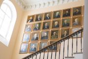  300 лет истории: Открылась портретная галерея ректоров Университета