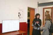 В Музее городского электрического транспорта представили проекты студентов-дизайнеров СПбГУ