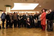В Мариинском театре открылась выставка художественных работ педагогов СПбГУ
