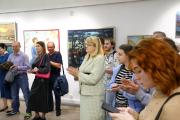 «Подлинное искусство — вечно»: в Университете открылась международная выставка-конкурс «Пушкинский Петербург»