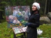 ИА «Росбалт»: выпускница СПбГУ Алина Пайлозян – об обучении графическому дизайну и своем творческом пути