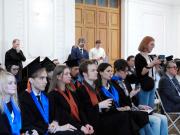 «Ученик должен превзойти своего учителя»: в СПбГУ вручили дипломы будущим деятелям искусств