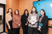 Студентки СПбГУ стали победительницами дизайн-хакатона 