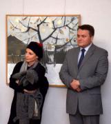 В СПбГУ открылась персональная выставка Владимира Гарде