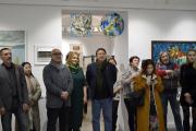  «Созидательный и творческий прорыв»: в СПбГУ открылась Большая рождественская выставка 