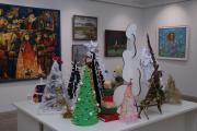 В Университете открылась Большая рождественская выставка