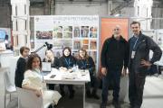 Универсанты представили СПбГУ на выставке «ПРОреставрацию» в Москве