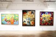 В СПбГУ открылась выставка дипломных работ живописцев