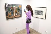 В СПбГУ открылась выставка молодых художников «Сохраняя традиции, смотрим в будущее»