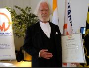 Йозеф Хаазен награжден Почетной медалью фламандского общества «Марниксринг»